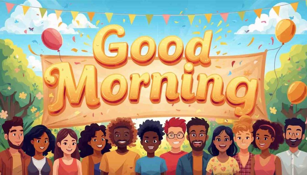 Celebration Unique- Good Morning -Wishes