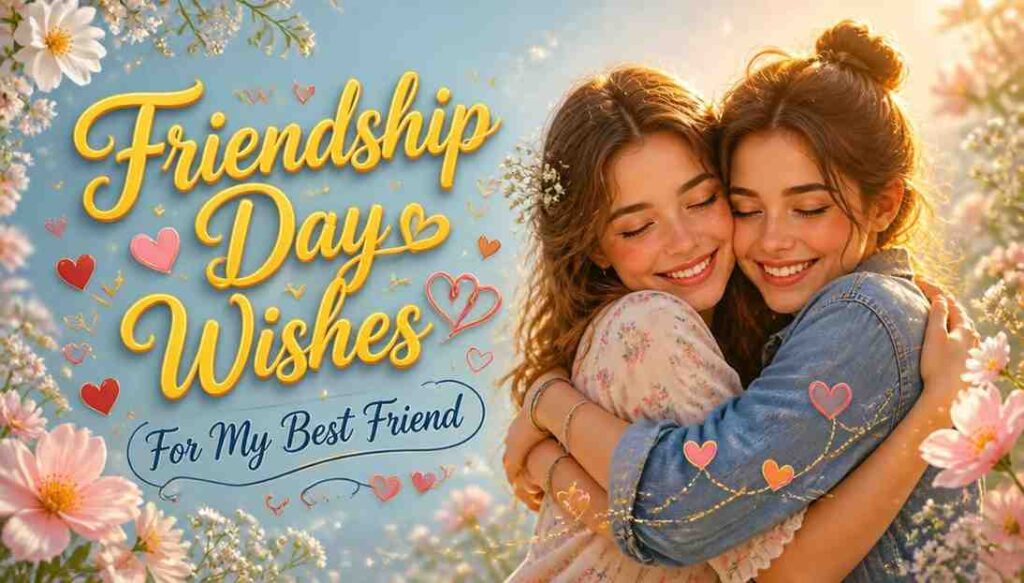 Friendship- Day Wishes for Best Friend- Heart Touching