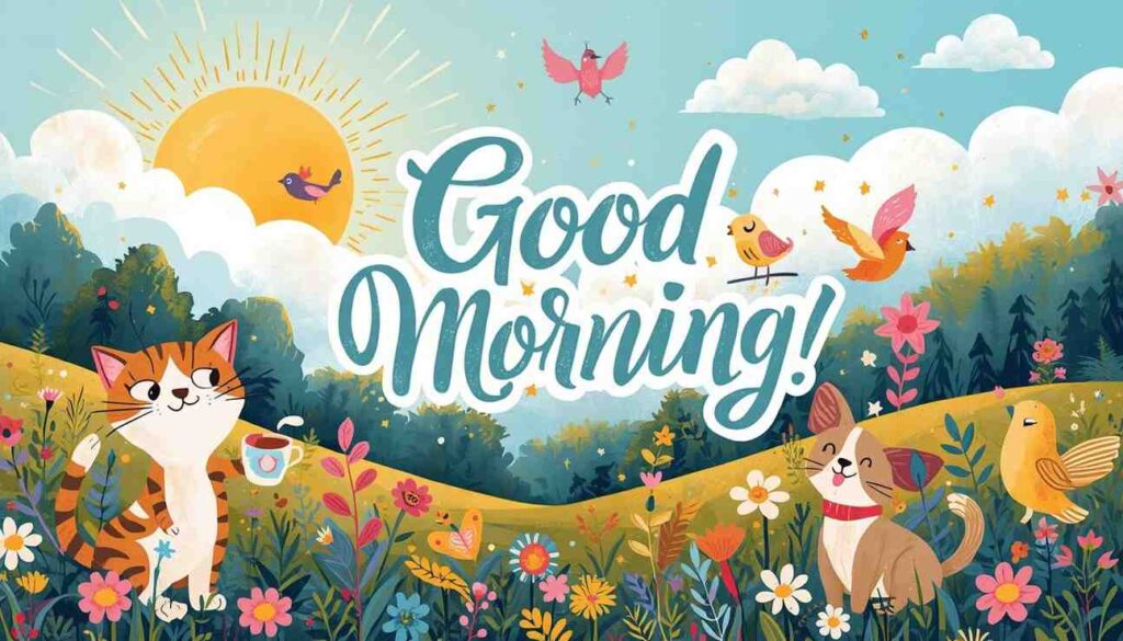 😂 Funny -Unique Good- Morning Wishes