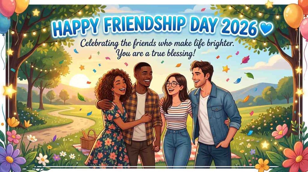 Happy Friendship Day 2026 Wishes