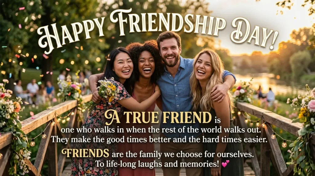 Romantic -Happy Friendship- Day