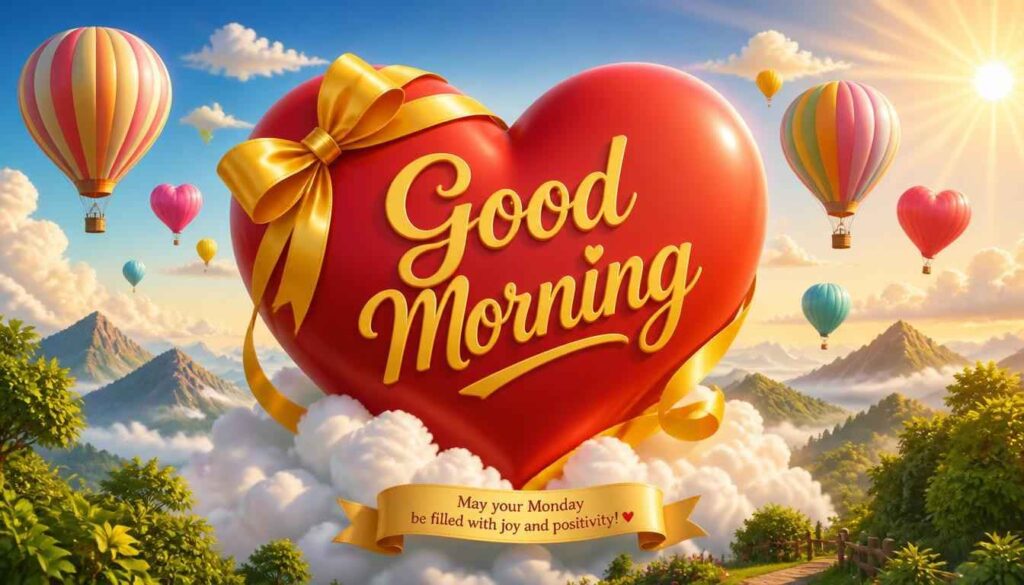 ❤️ Heartfelt Monday- Good Morning Wishes