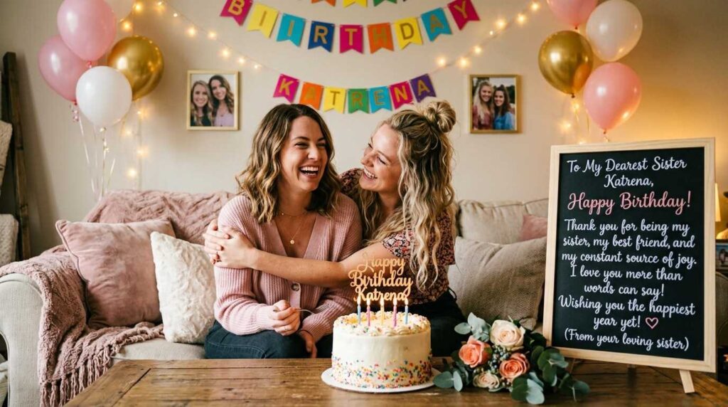❤️ Heartfelt Birthday Wishes for Sister