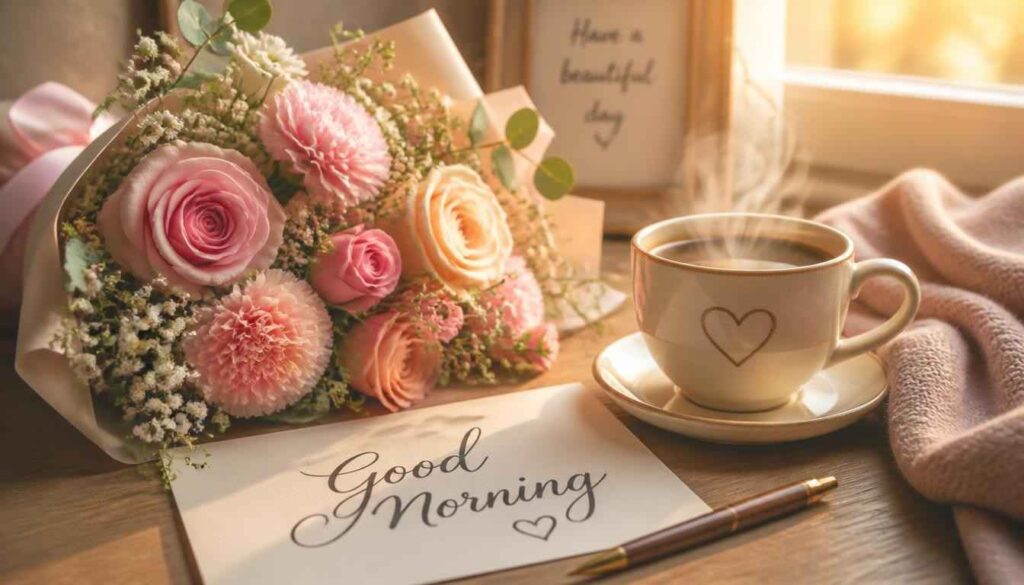 💖 Romantic Unique -Good Morning -Wishes