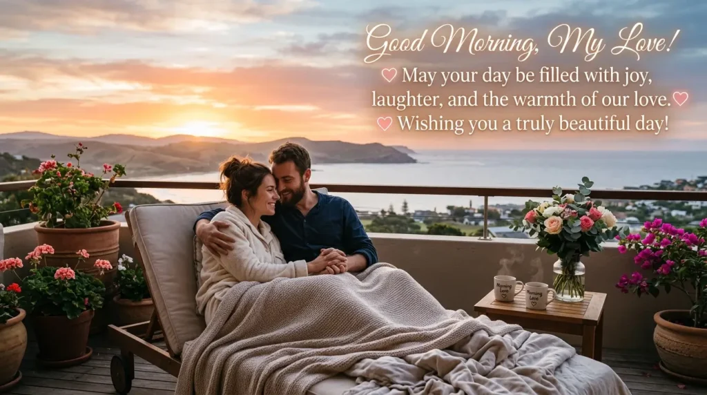 💖 Romantic Positive Good Morning Wishes