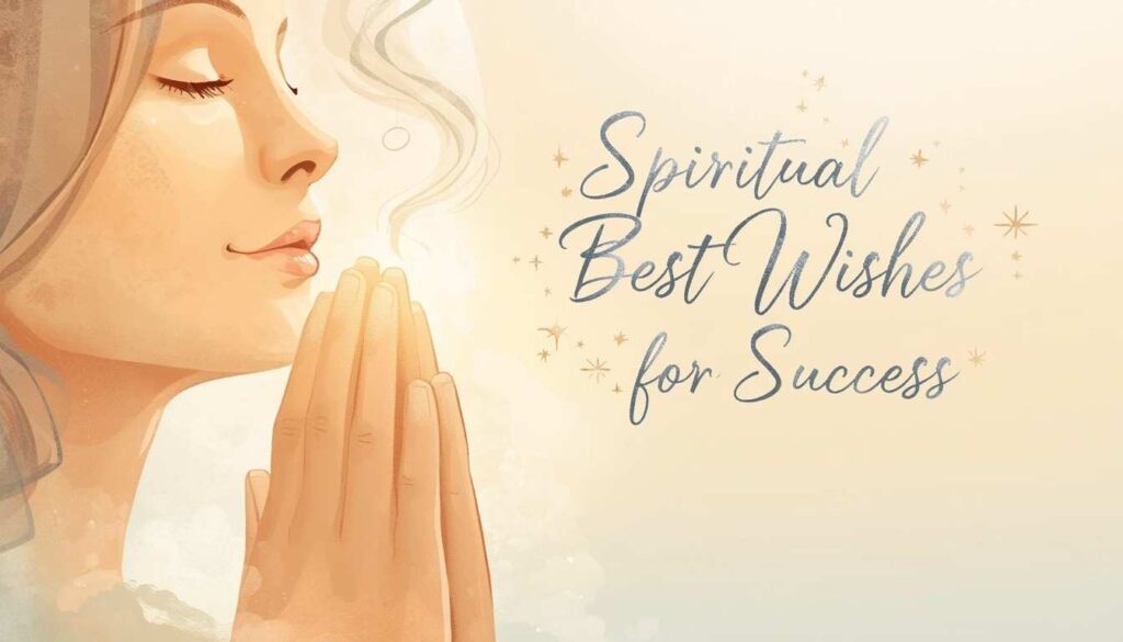 🙏 Spiritual Best Wishes for Success