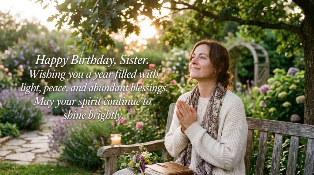 💪 Inspirational Birthday Wishes for Sister