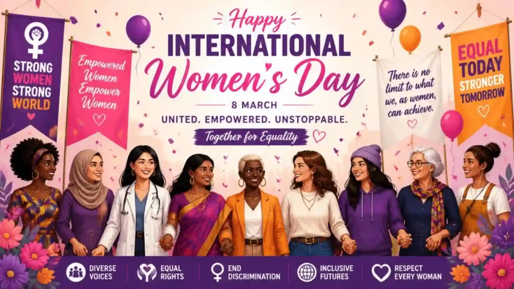 🎉 Celebration International Women’s Day Wishes