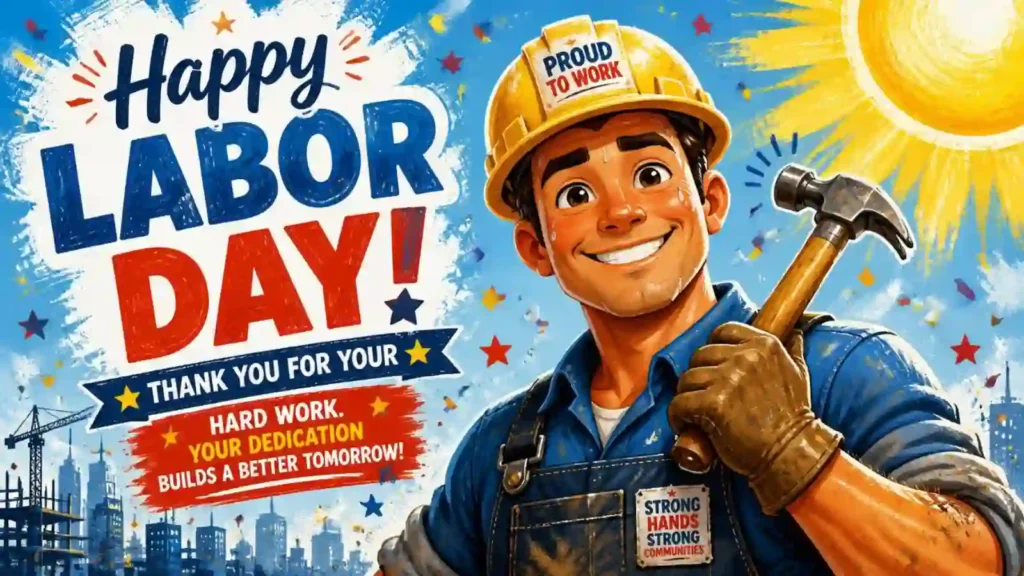 😂 Funny Happy Labor Day Wishes