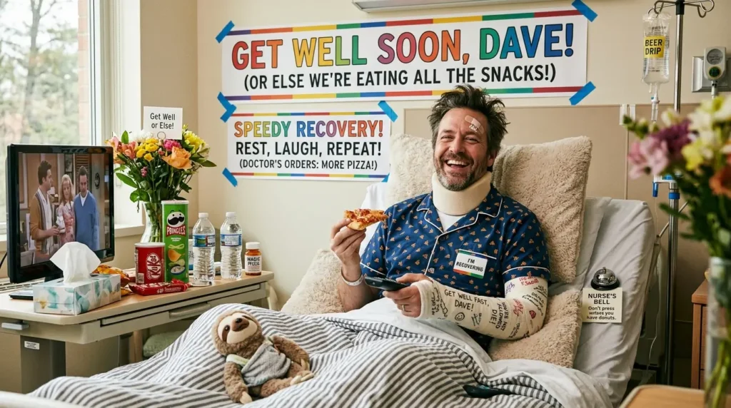 Funny Speedy Recovery Wishes