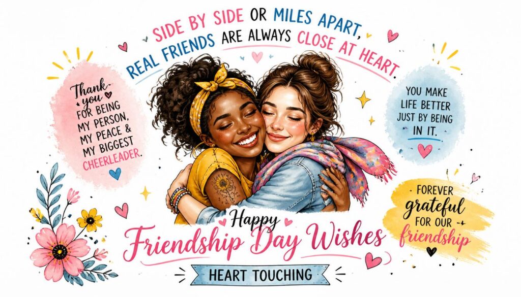Friendship- Wishes for Best- Friend