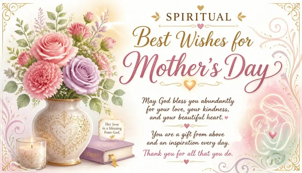 🙏 Spiritual Best Wishes for Mother Day