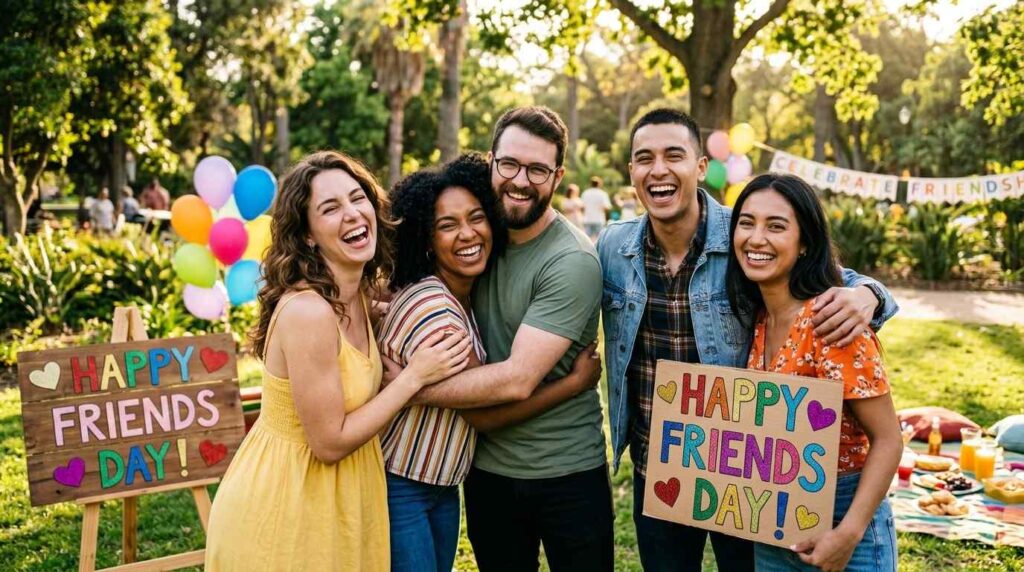 Happy Friends Day