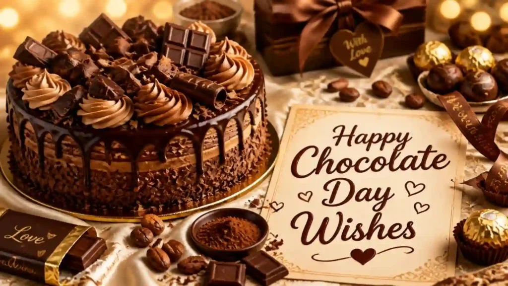 Heartfelt Happy Chocolate Day Wishes