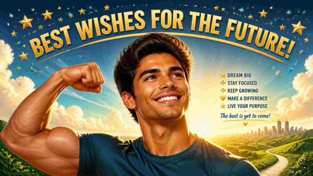 💪 Inspirational Best Wishes for Future