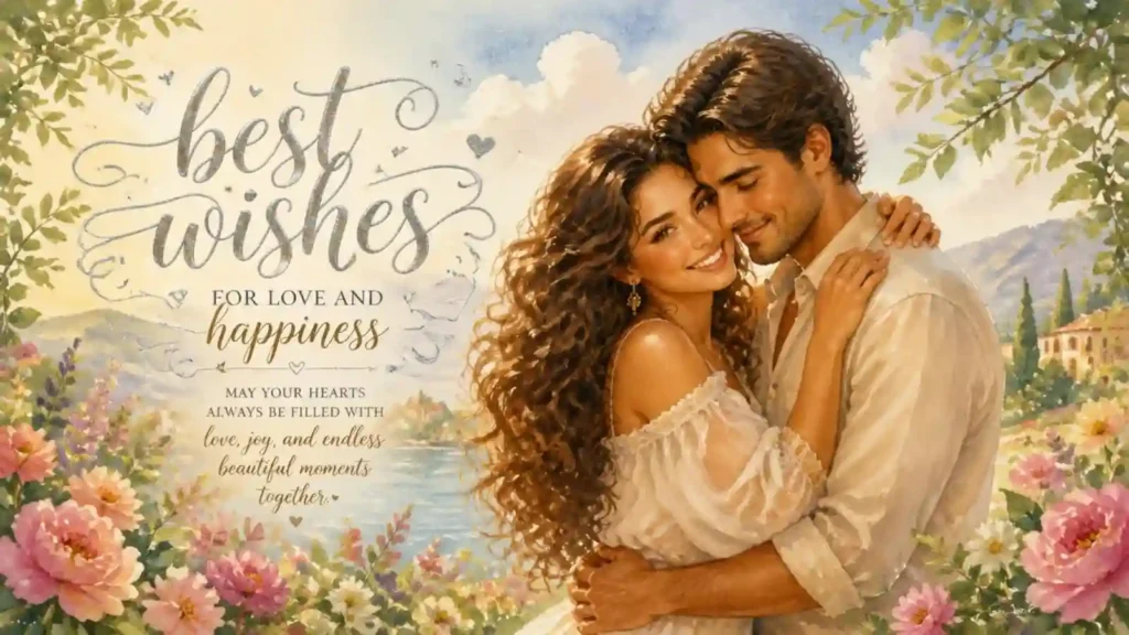 💪 Inspirational Best Wishes for Love and Happiness