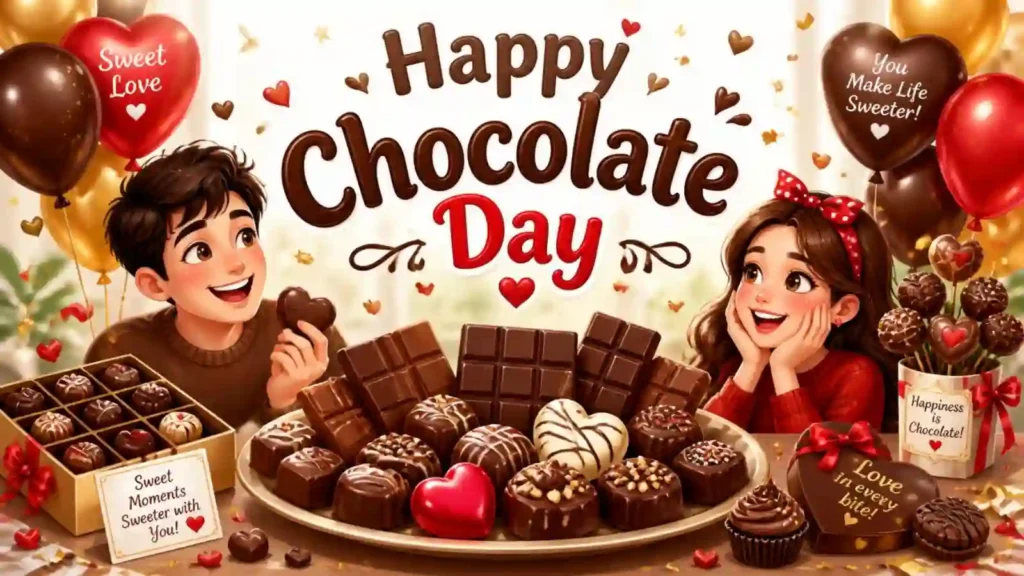 💪 Inspirational Happy Chocolate Day Wishes