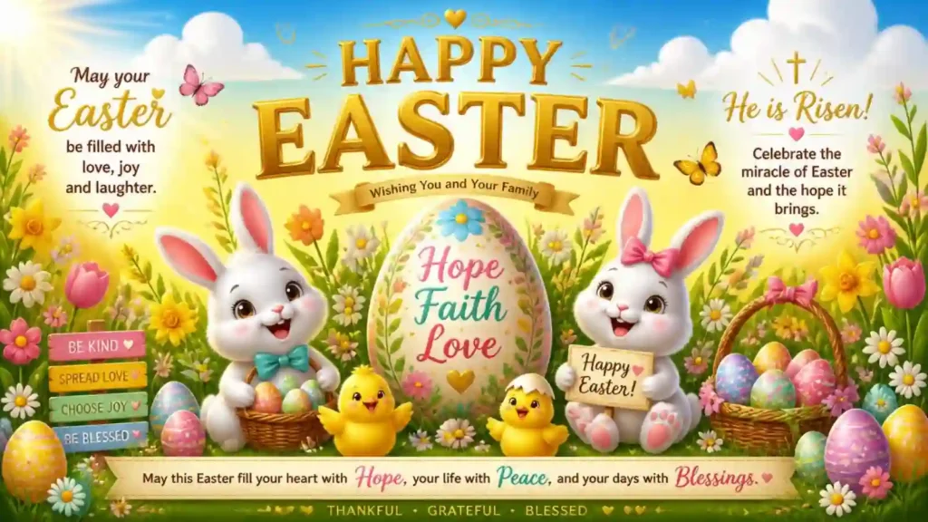 💪 Inspirational Happy Easter Wishes