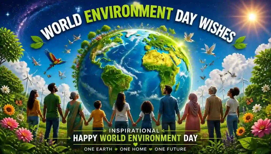 Inspirational World Environment Day Wishes