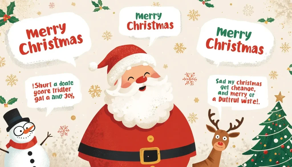 😂 Funny Short Christmas Wishes