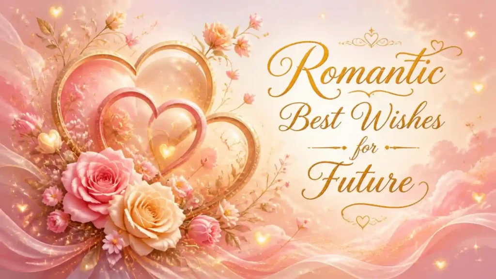 💖 Romantic Best Wishes for Future
