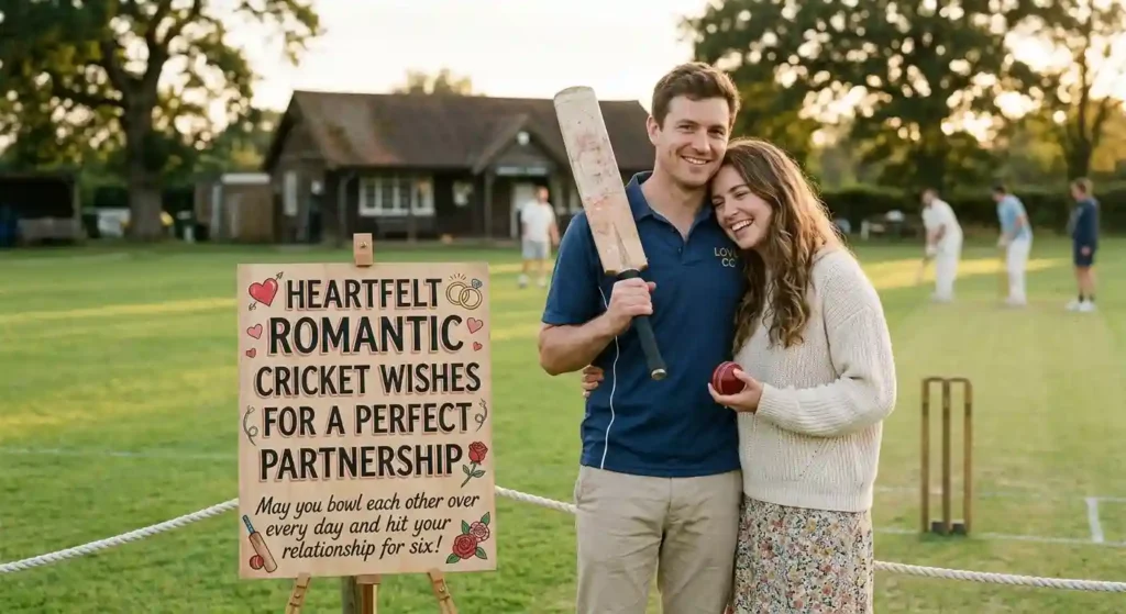 💖 Romantic Cricket Wishes