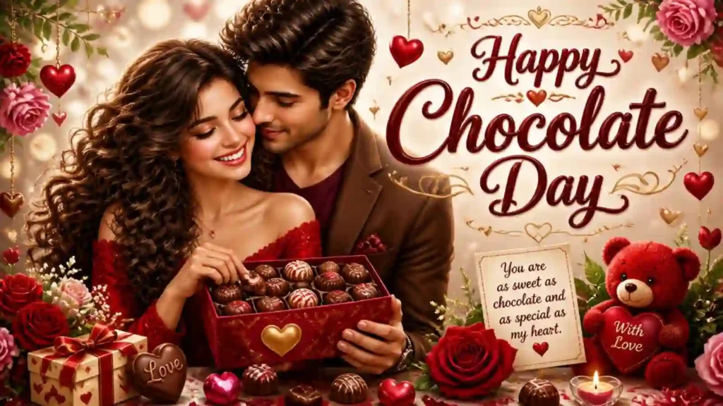 💖 Romantic Happy Chocolate Day Wishes