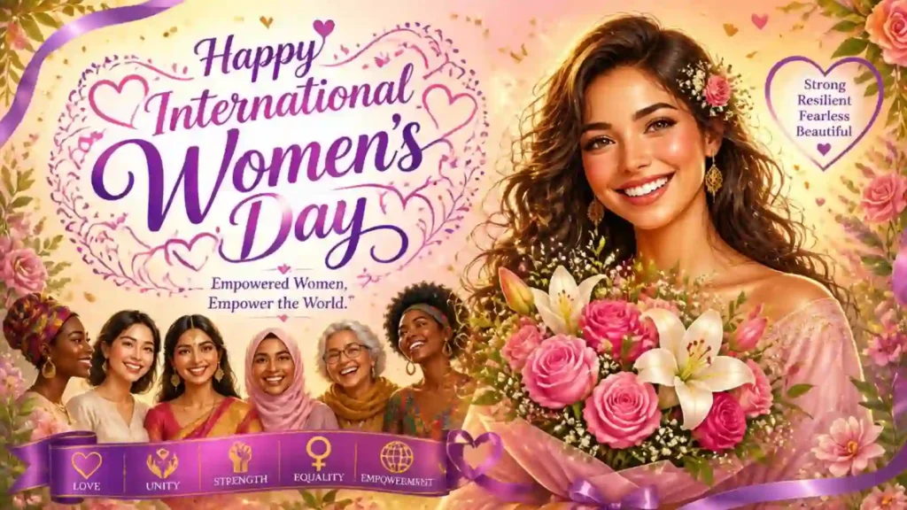 💖 Romantic International Women’s Day Wishes