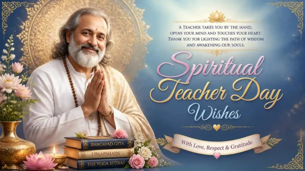 🙏 Spiritual Teacher Day Wishes