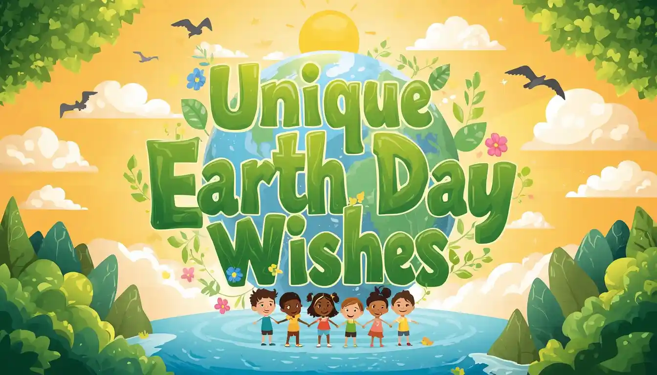  Unique Earth Day Wishes