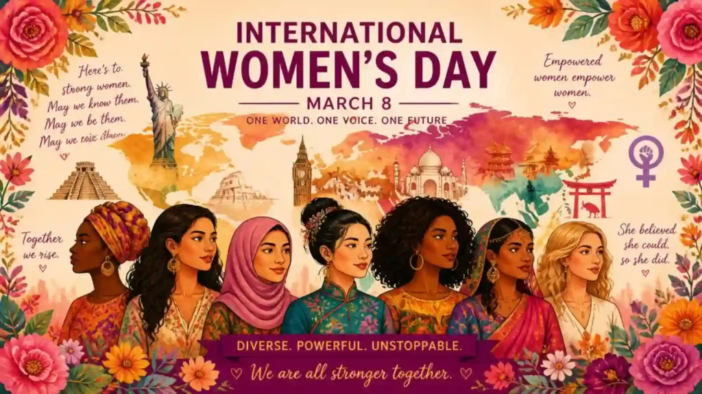 ✨ Unique International Women’s Day Wishes