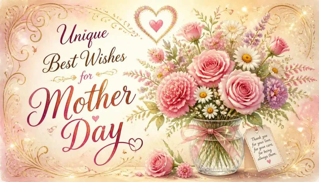 ✨ Unique Best Wishes for Mother Day