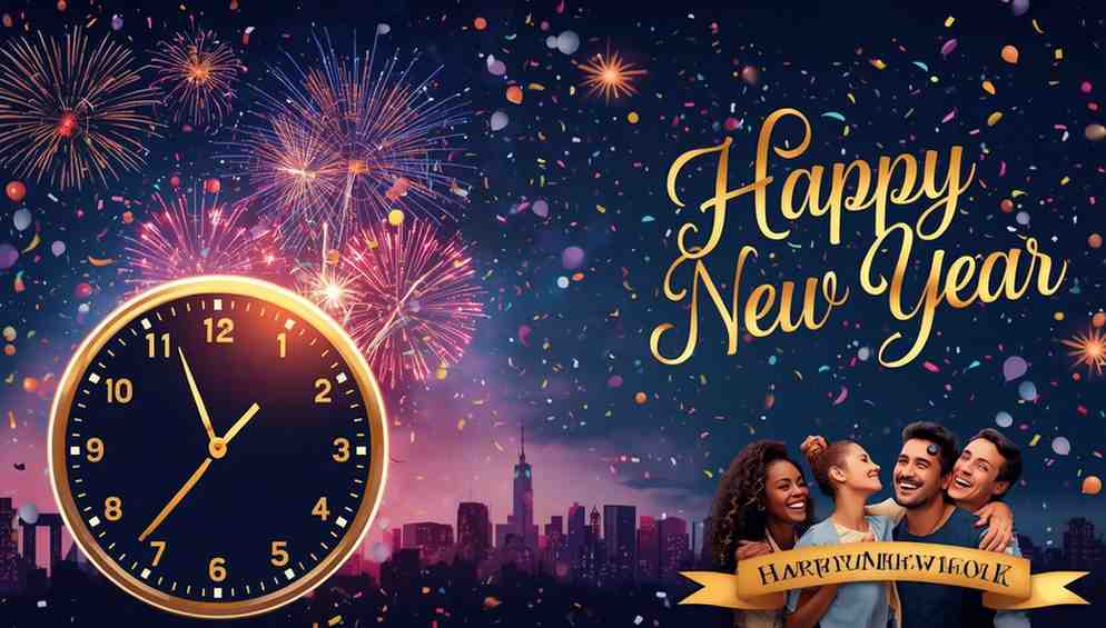 ✨ Unique Happy New Year Eve Wishes