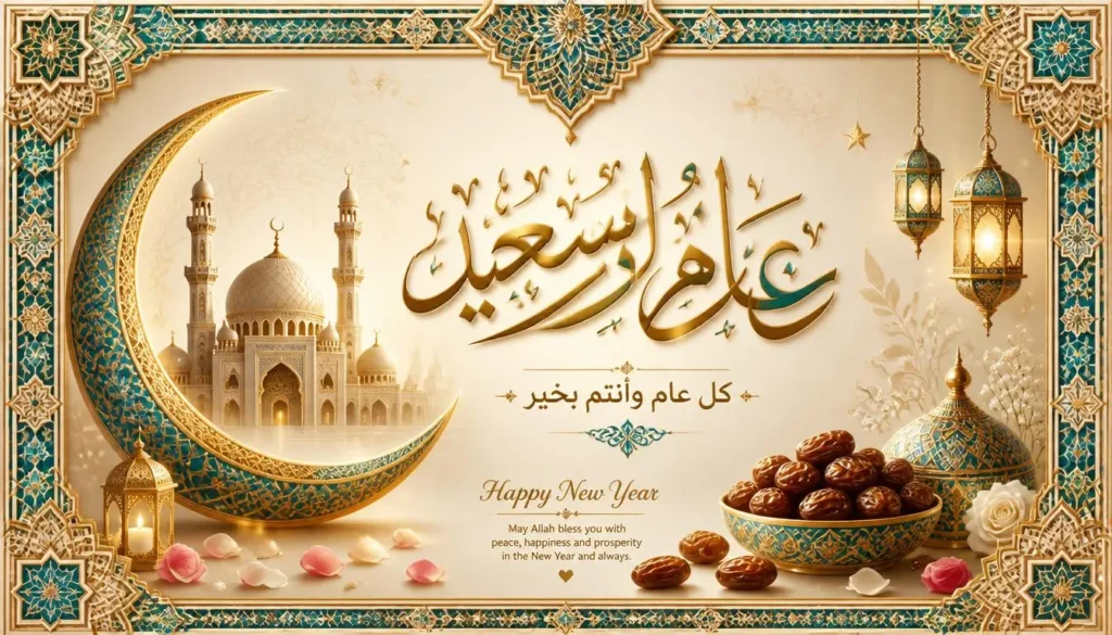 ✨ Unique Islamic Happy New Year Wishes