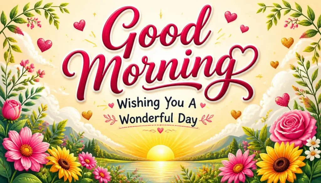❤️ Heartfelt Good Morning Wishes for Friends