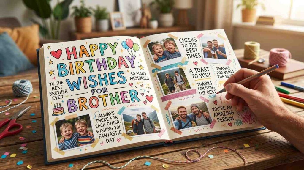 ❤️ Heartfelt Happy Birthday Wishes for Brother