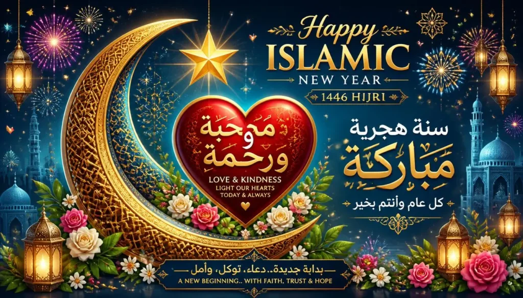 ❤️ Heartfelt Islamic Happy New Year Wishes