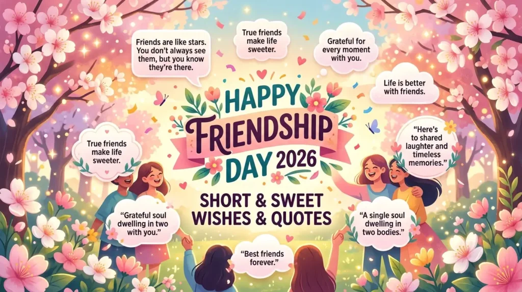 Best Friend Day Wishes for Girl