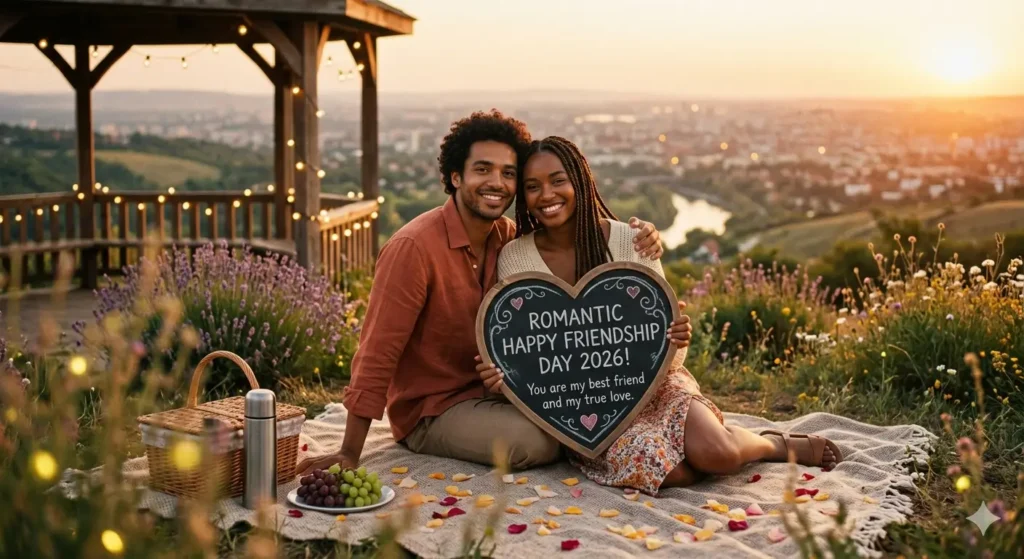 Romantic- Happy Friendship- Day