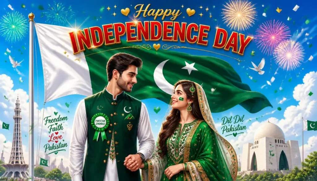 💖 Romantic Happy -Independence -Day Wishes