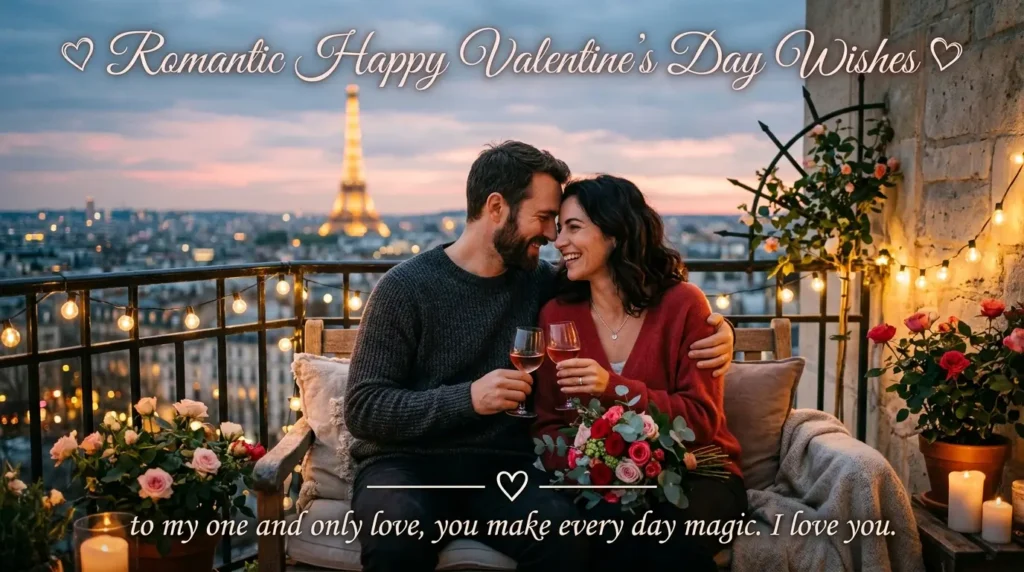 💖 Romantic Happy Valentines Day Wishes