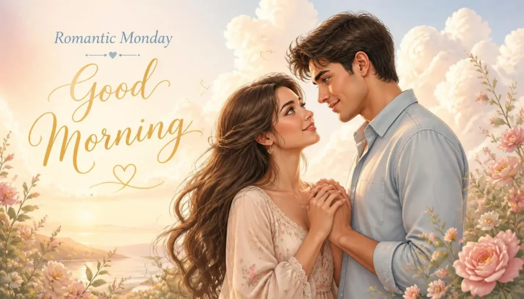 💖 Romantic Monday -Good Morning- Wishes