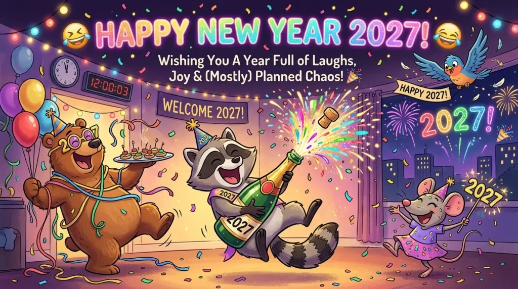 💪 Inspirational Animated Happy New Year Wishes