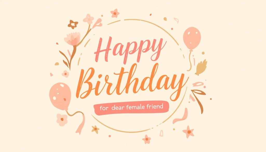 💪 Inspirational Birthday Wishes for a Dear Friend Female