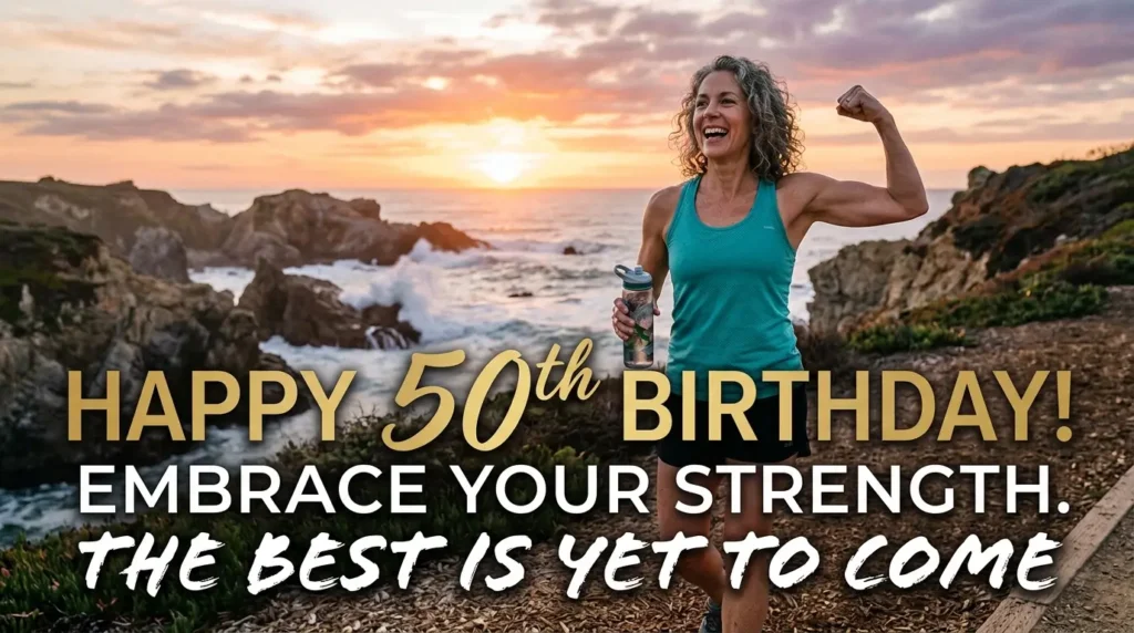 💪 Inspirational Happy 50th Birthday Wishes