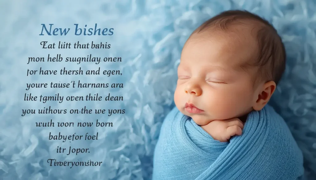 💪 Inspirational Wishes for New Born Baby Boy