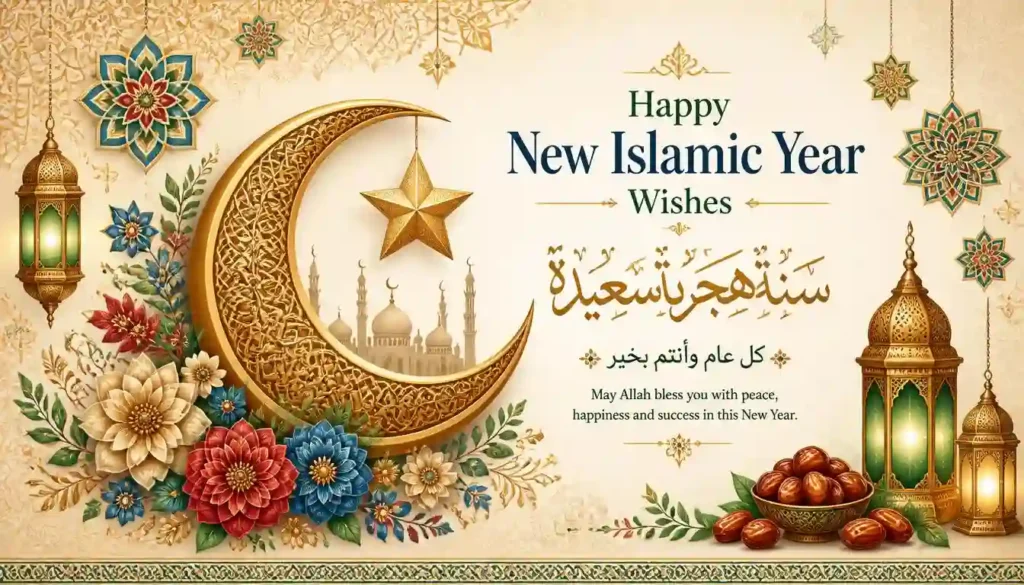 😂 Happy New Islamic Year Wishes
