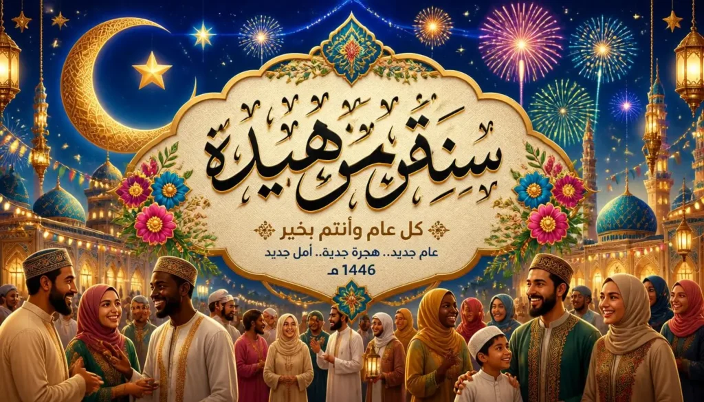 😂Islamic Happy New Year Wishes