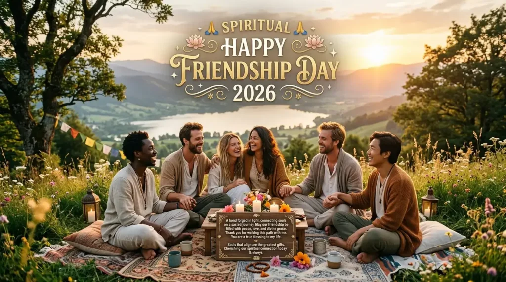 Spiritual Happy Friendship Day 2026 