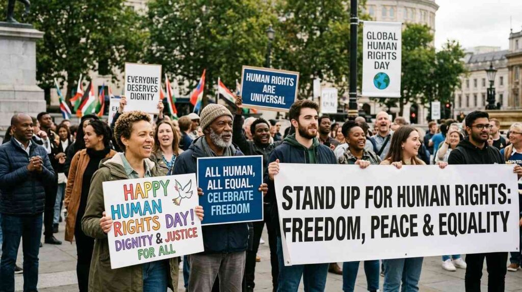 Inspirational Human Rights Day Messages
